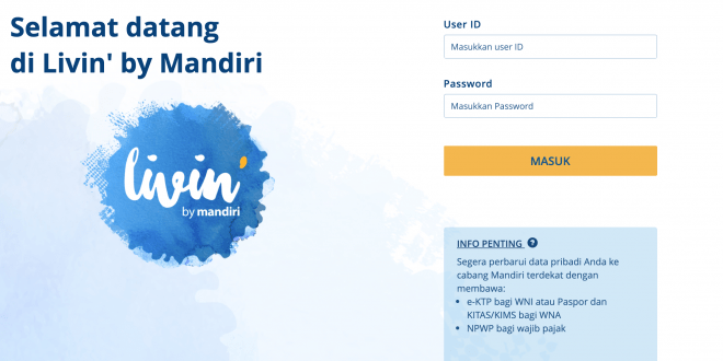 daftar internet banking mandiri