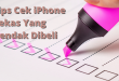 Tips Sebelum Membeli iPhone Bekas 2022