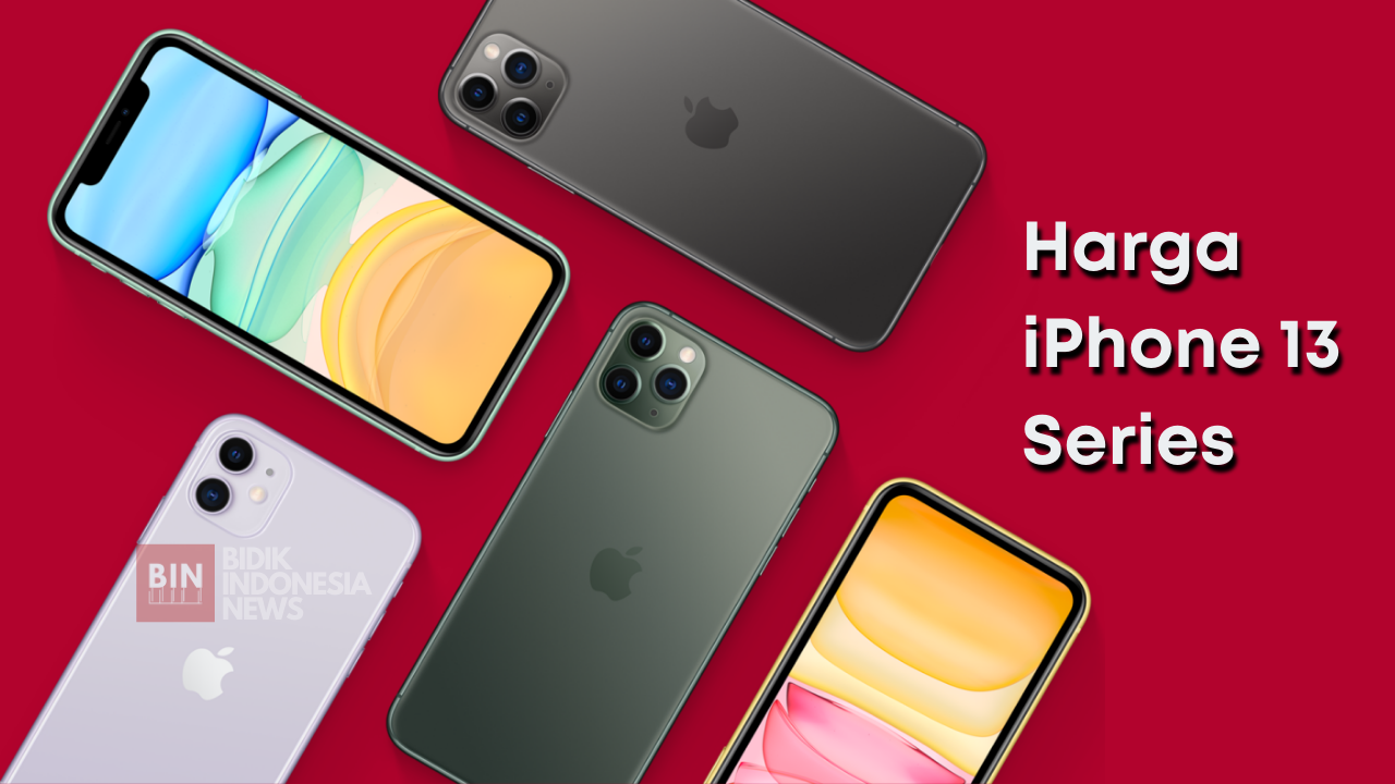 Harga Seri iPhone 13 Lengkap
