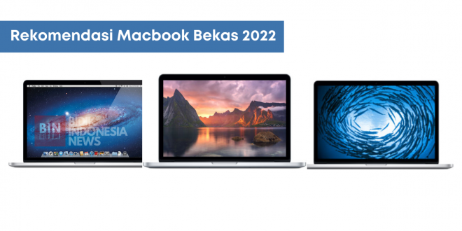4 Rekomendasi Macbook Pro Bekas Harga Terjangkau