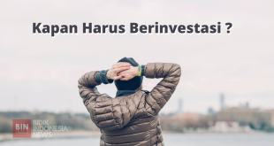 Kapan Harus Berinvestasi?