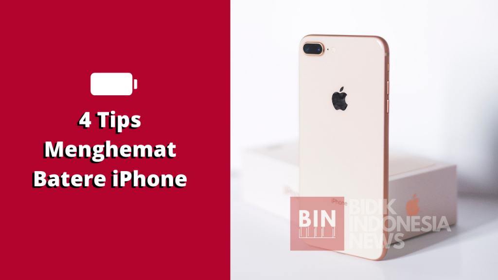 4 Tips Menghemat Batere iPhone