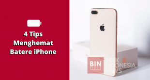 4 Tips Menghemat Batere iPhone