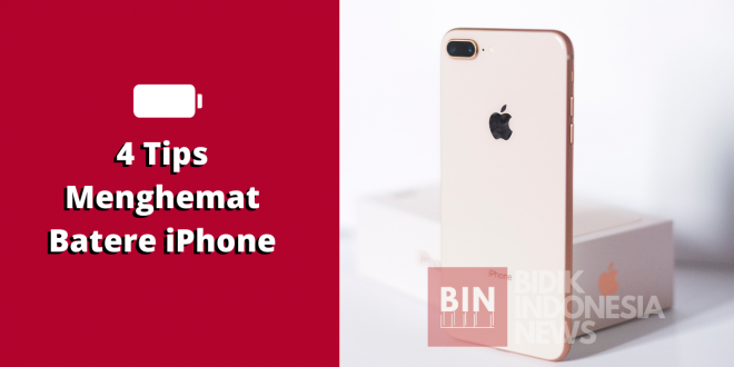 4 Tips Menghemat Batere iPhone