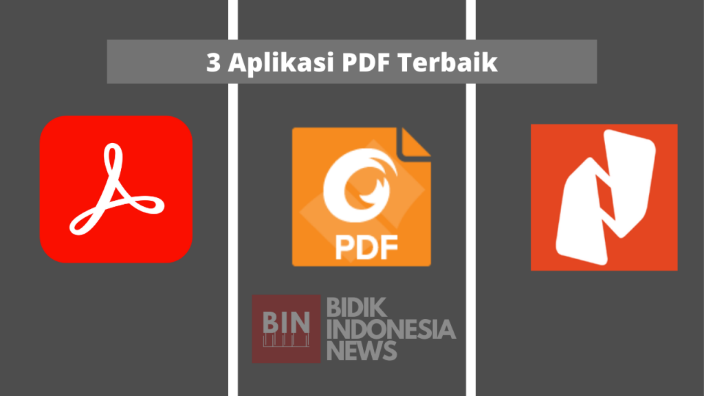 3 Aplikasi Pembaca PDF Terbaik