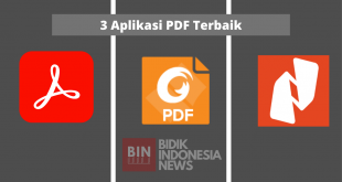 3 Aplikasi Pembaca PDF Terbaik