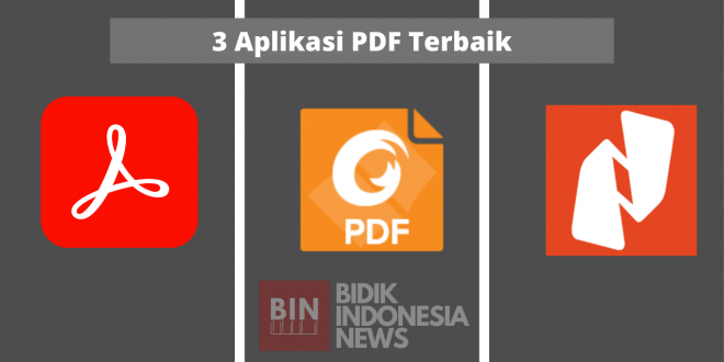 3 Aplikasi Pembaca PDF Terbaik
