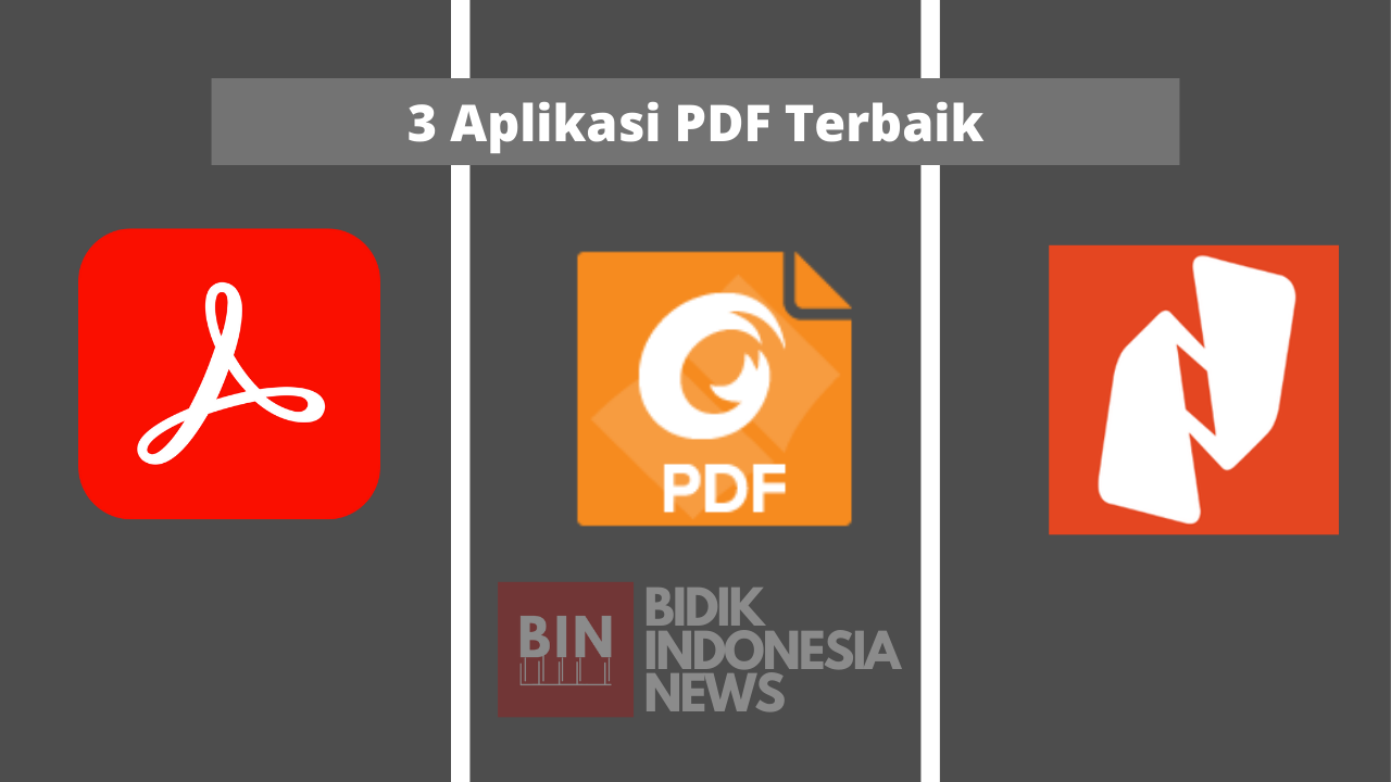 3 Aplikasi Pembaca PDF Terbaik