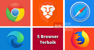 5 Browser Terbaik Yang Dapat Anda Coba