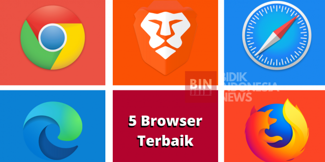 5 Browser Terbaik Yang Dapat Anda Coba