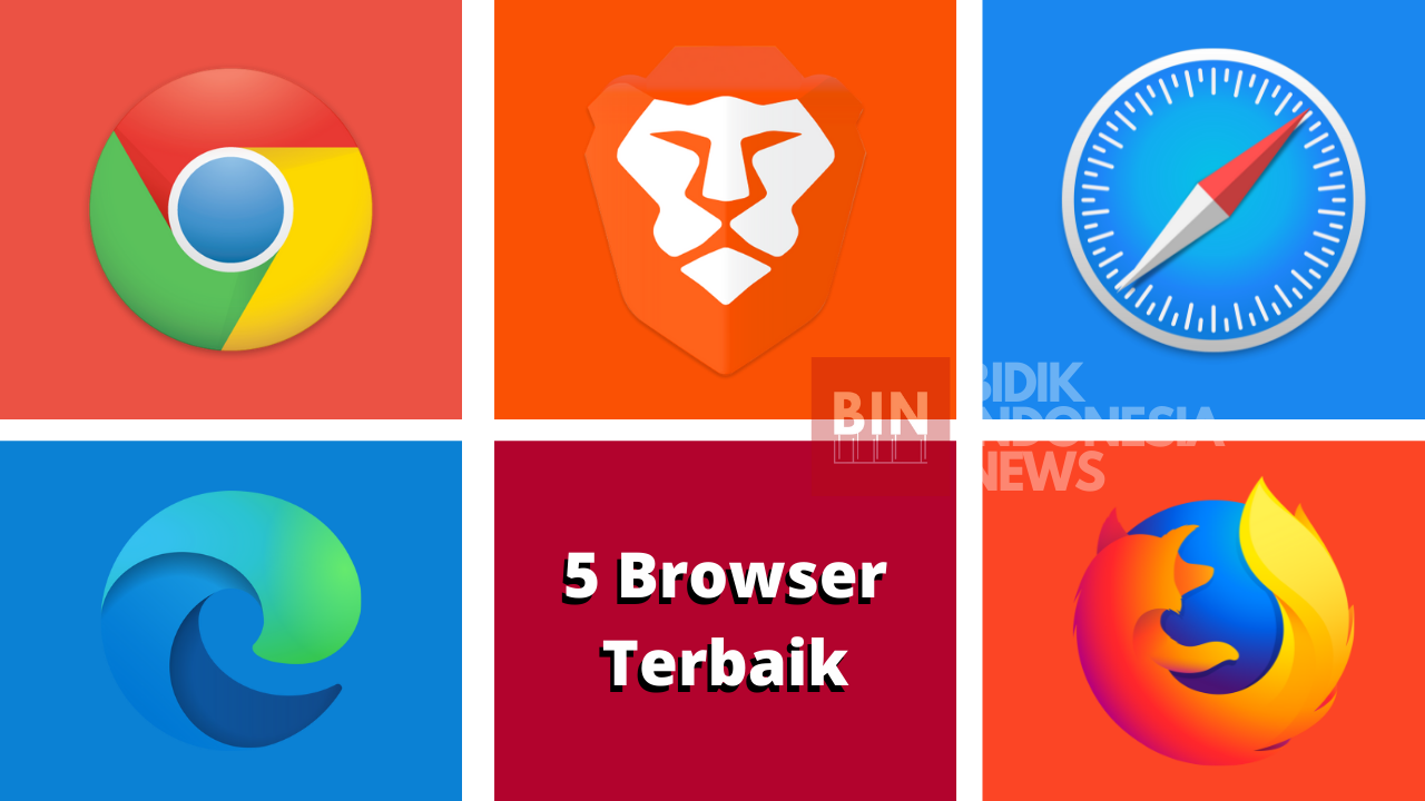 5 Browser Terbaik Yang Dapat Anda Coba