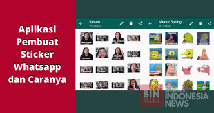 Aplikasi Pembuat Sticker Whatsapp Lucu Dan Cara Membuatnya