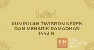 Kumpulan Twibbon Menarik Dan Keren Ramadhan 1443 H Tahun 2022