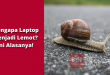 Mengapa Laptop Menjadi Lemot? Ini Alasanya!
