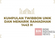 Kumpulan Twibbon Ramdhan Unik Dan Menarik 1443 H