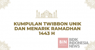 Kumpulan Twibbon Ramdhan Unik Dan Menarik 1443 H