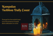 Twibbon Daily Count Ramadhan Keren Dan Unik Gratis!