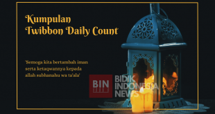 Twibbon Daily Count Ramadhan Keren Dan Unik Gratis!