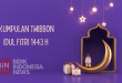 Twibbon Idul Fitri Keren Dan Menarik 1443 H