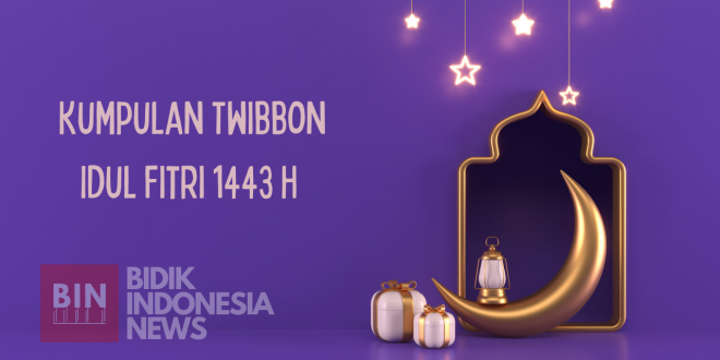 Twibbon Idul Fitri Keren Dan Menarik 1443 H