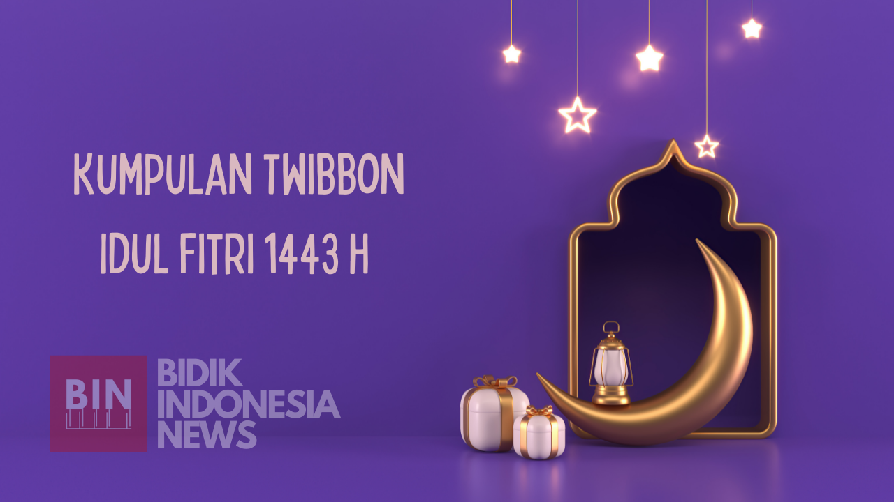 Twibbon Idul Fitri Keren Dan Menarik 1443 H
