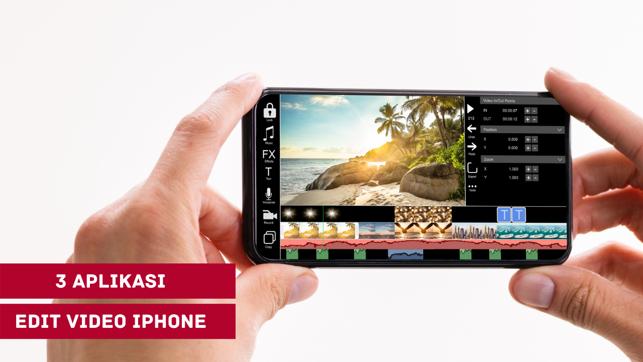 3 Aplikasi Edit Video Iphone yang Mudah Digunakan