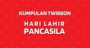 Koleksi Twibbon Menarik Hari Lahirnya Pancasila 2022