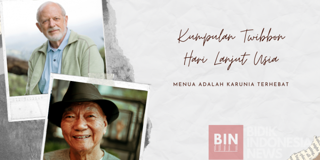 Kumpulan Twibbon Hari Lansia Menarik 2022