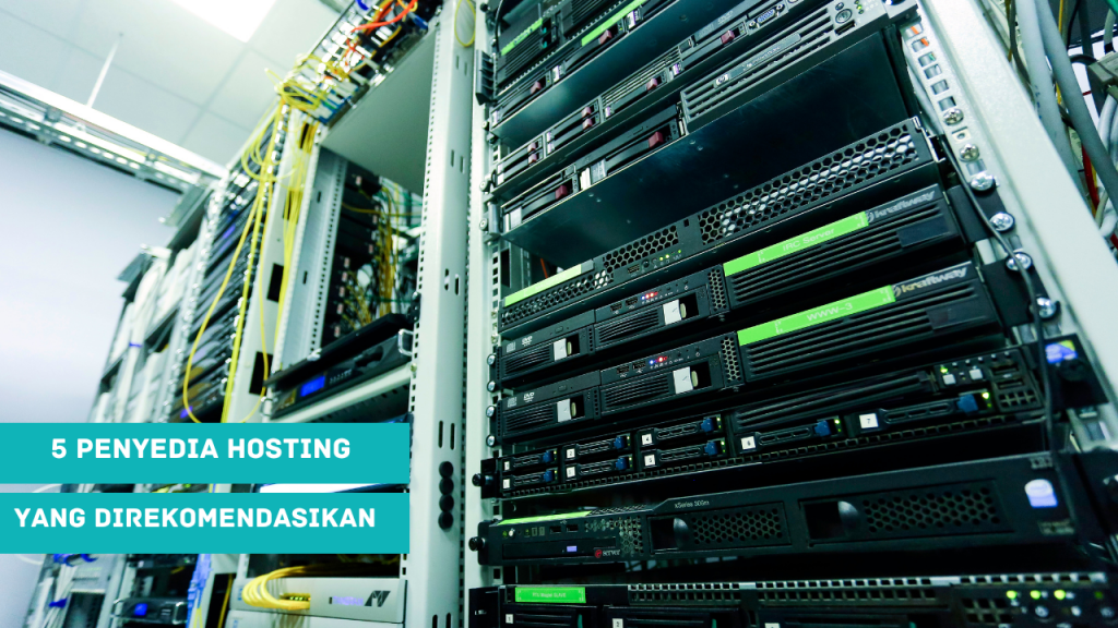 5 Hosting yang bagus untuk wordpress